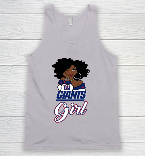 New York Giants Girl NFL Tank Top 4
