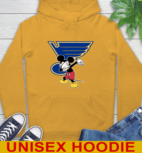 St.Louis Blues NHL Hockey Dabbing Mickey Disney Sports Hoodie 4 St.Louis Blues NHL Hockey Dabbing Mickey Disney Sports Hoodie - Image 4