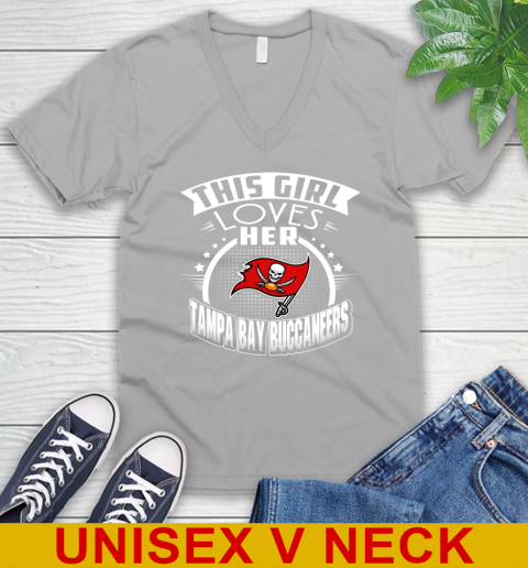 Tampa Bay Buccaneers NFL Football This Girl Loves Her Team 49