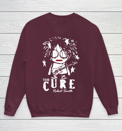 The Cure Tshirt Robert Smith Youth Sweatshirt 4