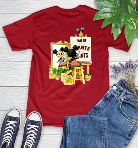 MLB Baseball San Francisco Giants Mickey Drawing Shirt 92