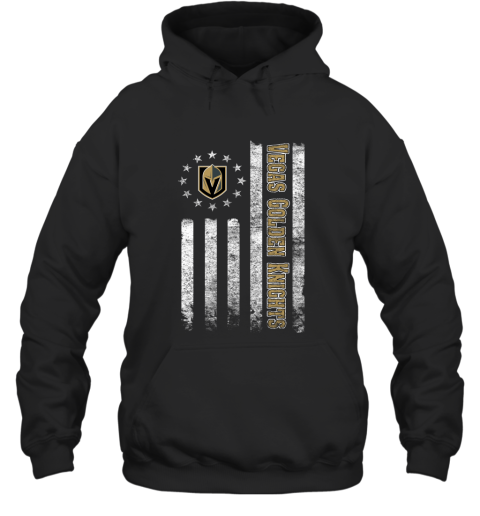 NHL American Flag Hockey Sports Vegas Golden Knights Hoodie