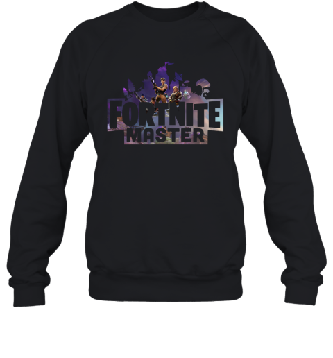 xrmv fortnite master for pro gamers shirts sweatshirt 35 front black