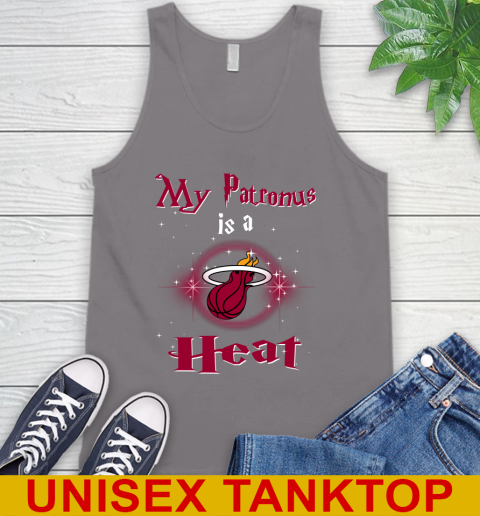 NBA Basketball Harry Potter My Patronus Is A Miami Heat Tank Top 6
