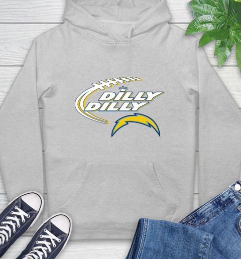NFL Los Angeles Chargers Dilly Dilly Football Sports Hoodie 6