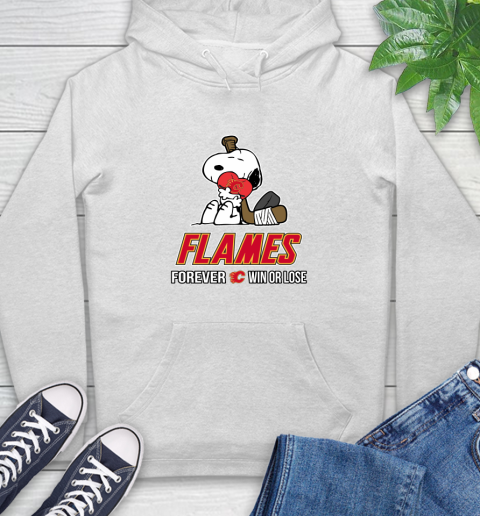 NHL The Peanuts Movie Snoopy Forever Win Or Lose Hockey Calgary Flames 13