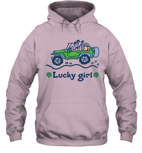 car girl hoodie