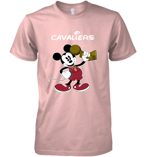 Mickey Cleveland Cavaliers Premium Men's T-Shirt
