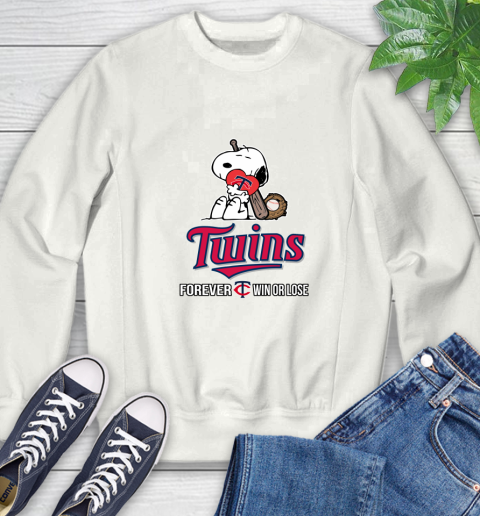 MLB The Peanuts Movie Snoopy Forever Win Or Lose Baseball Minnesota Twins 25