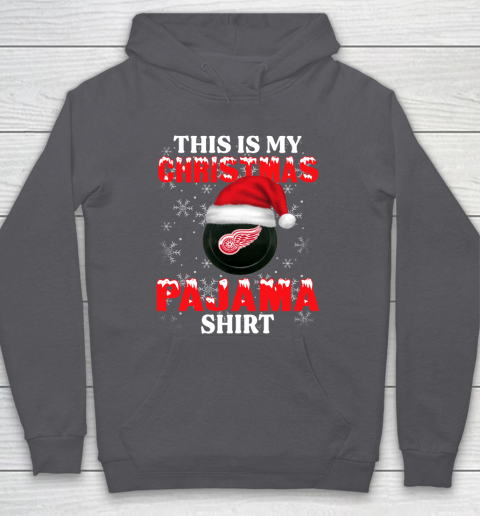 Detroit Red Wings This Is My Christmas Pajama Shirt NHL Hoodie 4