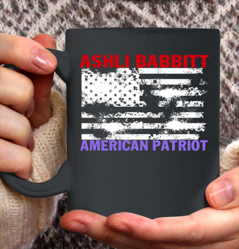 Sears Ashli Babbitt Shirt American Patriot Ceramic Mug 11oz