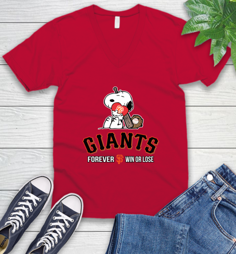MLB The Peanuts Movie Snoopy Forever Win Or Lose Baseball San Francisco Giants 55
