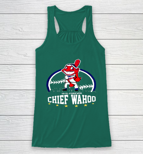 Chief Wahoo distressed Cleveland Racerback Tank 5