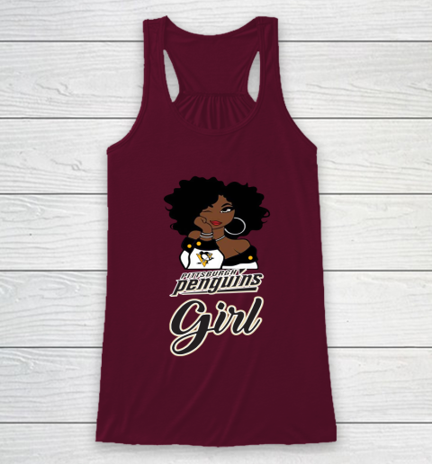 Pittsburgh Penguins Girl NHL Racerback Tank 3