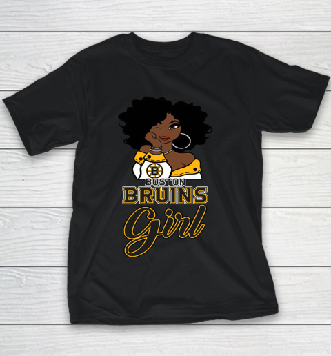 Boston Bruins Girl NHL Youth T-Shirt 2