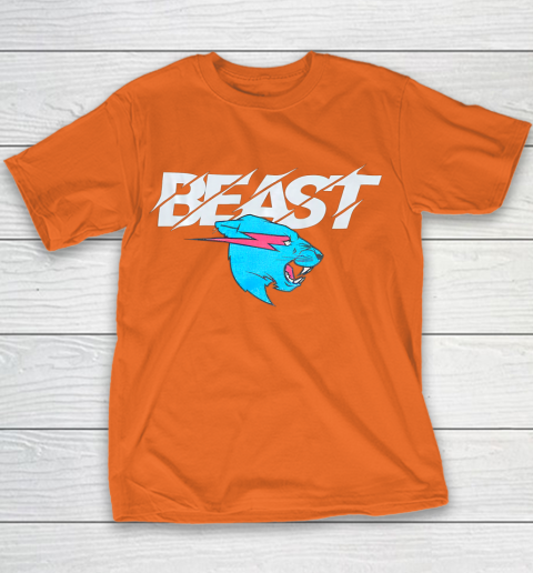 Retro Mr Game Funny Mr Gaming Beast Game Youth T-Shirt 4