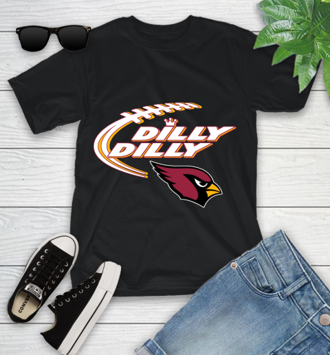 NFL Arizona Cardinals Dilly Dilly Football Sports Youth T-Shirt 2