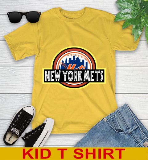MLB New York Mets Jurassic Park Dinosaur Movie Baseball Sports 108