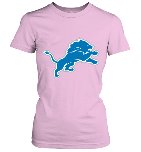 Detroit Lions NFL Pro Line by Fanatics Branded Blue Vintage Victory Women's T-Shirt