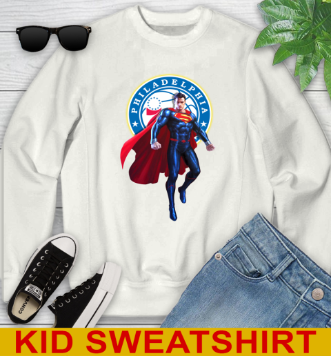 NBA Awesome Superman Basketball Sports Philadelphia 76ers 113