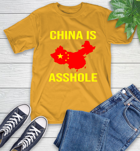 China is asshole shirt 3