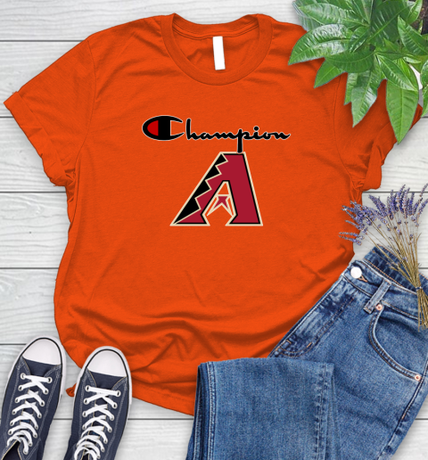 MLB Baseball Arizona Diamondbacks Champion Shirt Women's T-Shirt 2