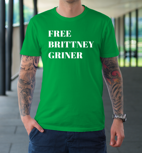 Free Brittney Griner T-Shirt 13