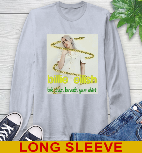Billie Eilish Gold Chain Beneath Your Shirt 63