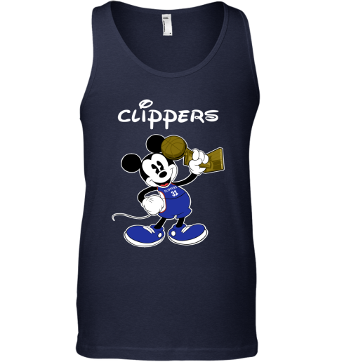 Mickey Los Angeles Clippers Tank Top