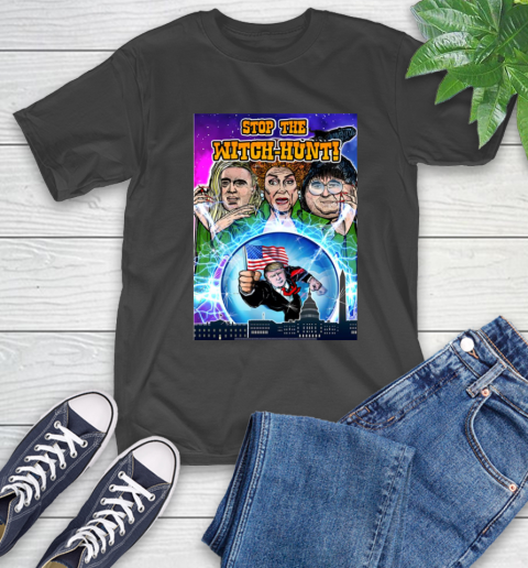 Stop The Witch Hunt Trump T-Shirt 2