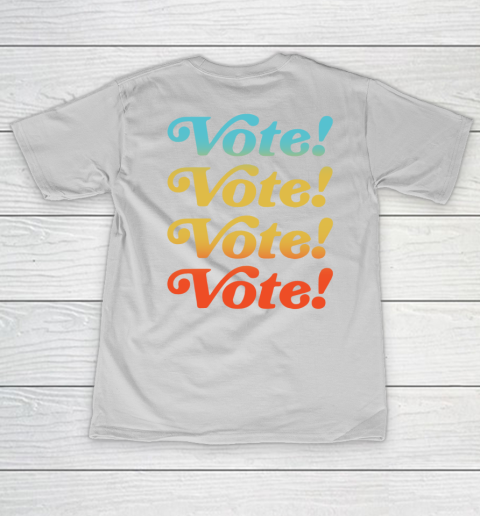 Dont Trip Vote Shirt - Harry Styles Vote (print in front and back) Women's T-Shirt 11