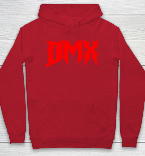 DMX Red Logo Hoodie 7