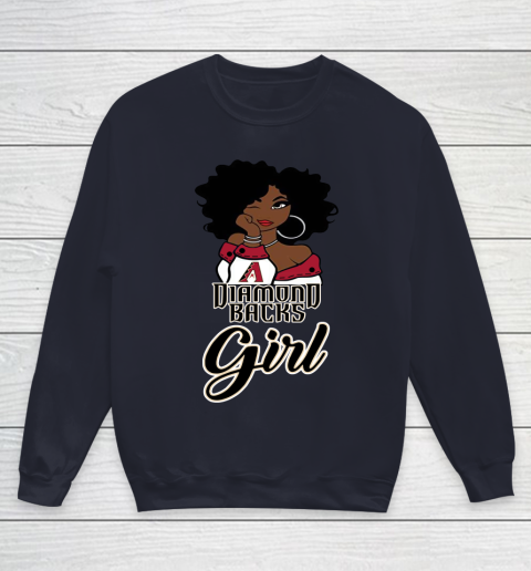 Arizona Diamondbacks Girl MLB Youth Sweatshirt 3