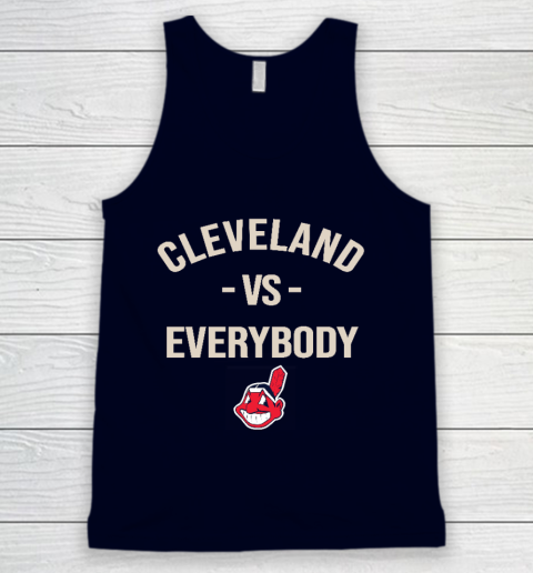 Cleveland Indians Vs Everybody Tank Top 2