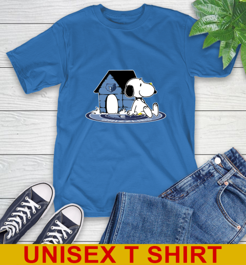 NBA Basketball Memphis Grizzlies Snoopy The Peanuts Movie Shirt T-Shirt 9