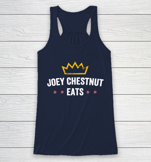 Joey Chestnut Eats Racerback Tank 8