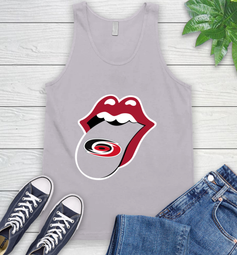 Carolina Hurricanes NHL Hockey Lips I Root For My Team Adoring Fan 73