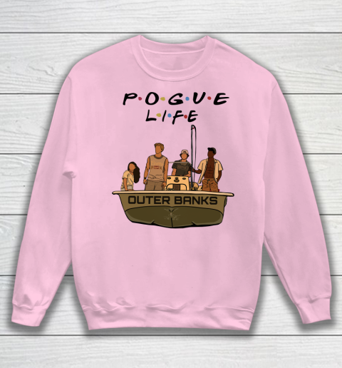 Pink friends hotsell sweatshirt