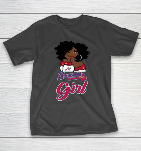 Atlanta Braves Girl MLB T-Shirt 2
