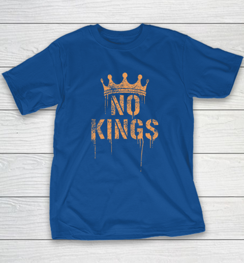 No Kings Youth T-Shirt 6