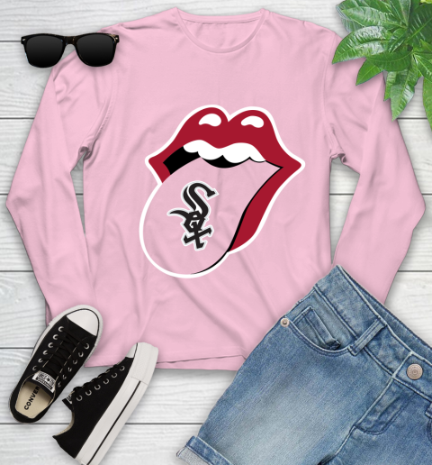 Chicago White Sox MLB Baseball Lips I Root For My Team Adoring Fan 134