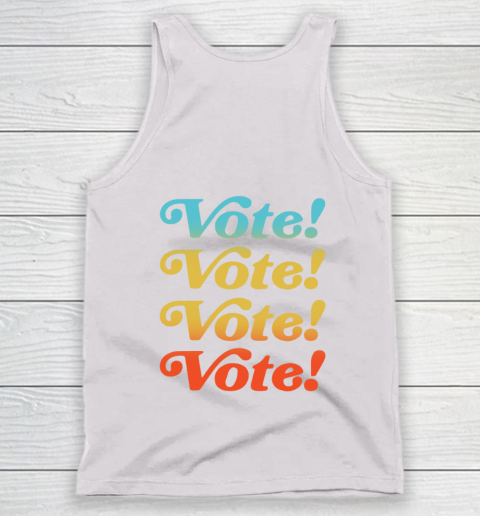Dont Trip Vote Shirt - Harry Styles Vote (print in front and back) Tank Top 4