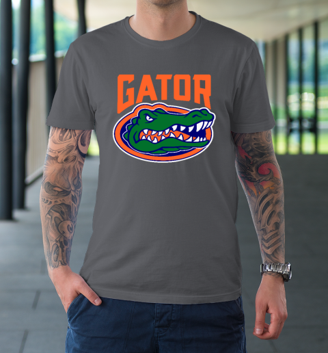 Orange top gator shirt