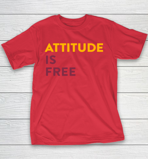 Attitude Is Free Youth T-Shirt 7