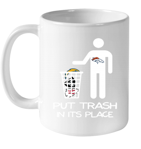 kif9 denver broncos put trash in its place ceramic mug 110 56 front white