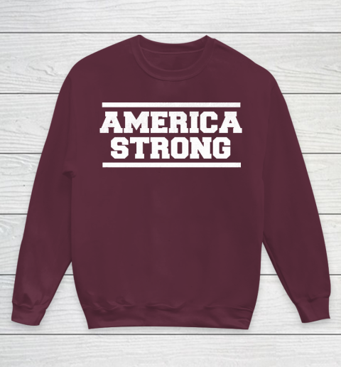 America Strong T Shirt 86