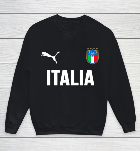 Italy Jersey Soccer 2020 2021 Football Italian Italia Youth Sweatshirt