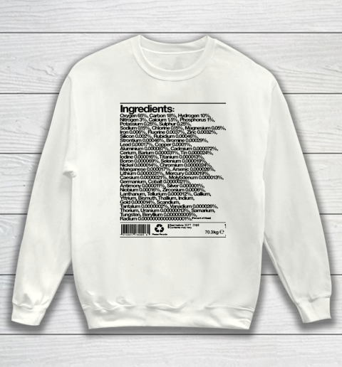 Human Ingredients Sweatshirt
