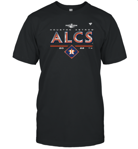 Houston Astros Alcs Schedule 2022 Clinch Locker Room T-Shirt