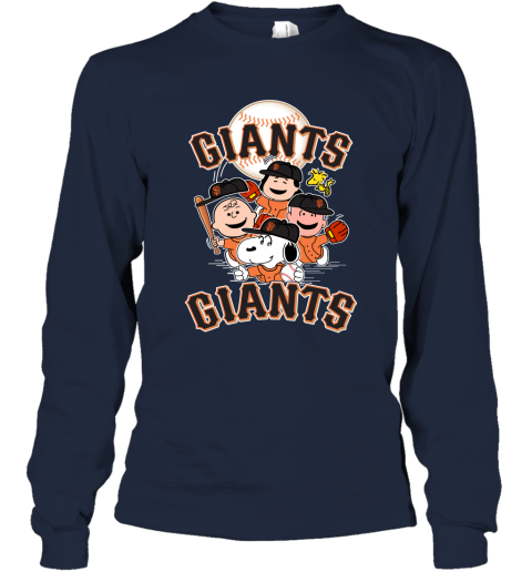 Snoopy Charlie Brown Giants Baseball MLB Shirt, hoodie, longsleeve,  sweatshirt, v-neck tee